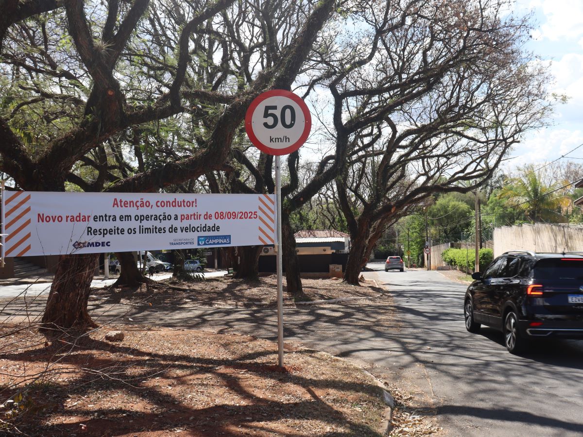 O equipamento instalado no bairro das Palmeiras foi remanejado da avenida Mackenzie