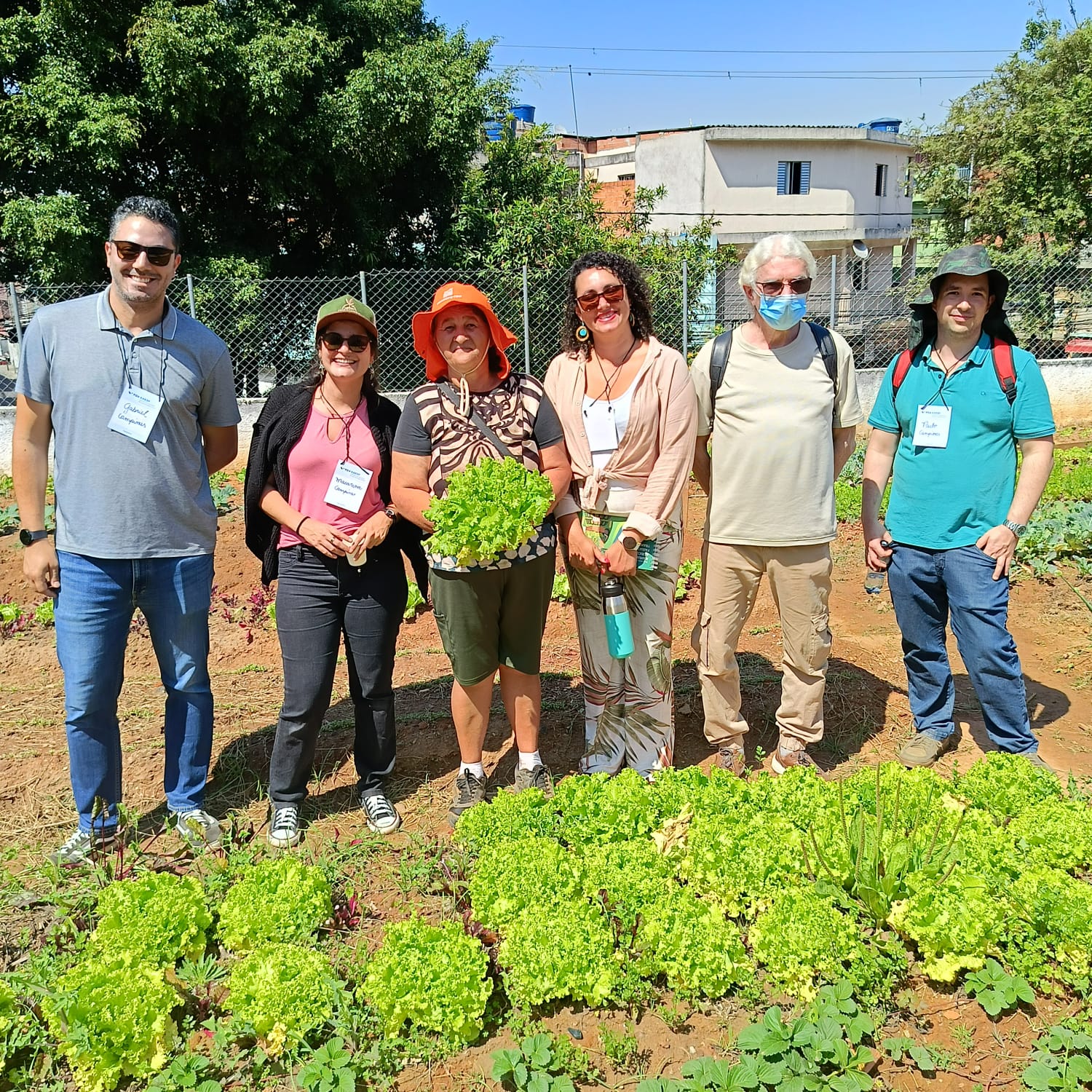 Delegação de Campinas reuniu representantes de várias secretarias
