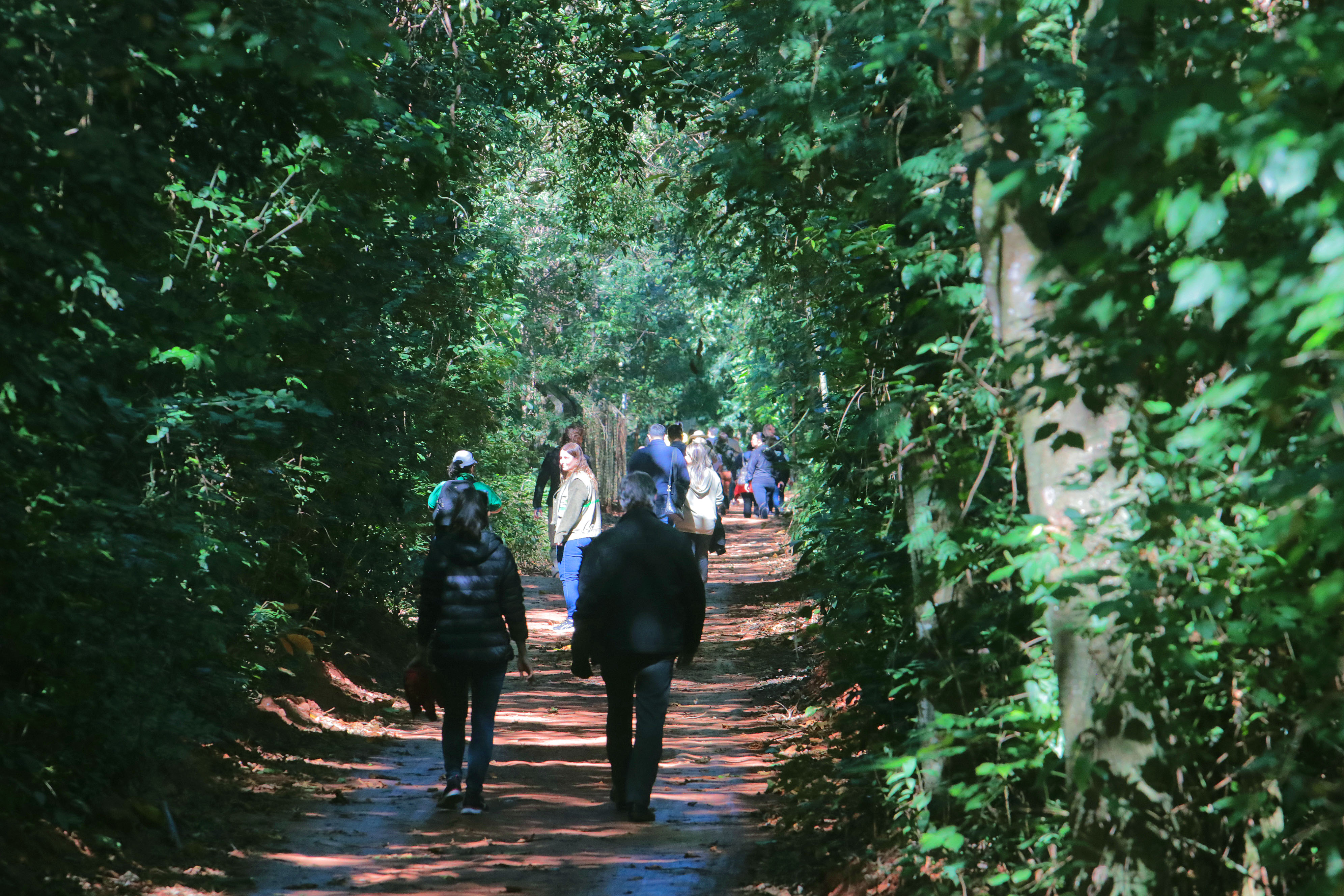 As visitas prometem proporcionar um fim de semana com experiências variadas para quem deseja aproveitar a natureza