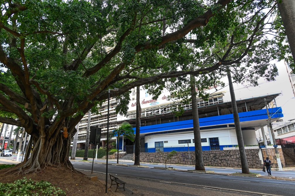 Rogério Capela/PMC O Novo Espaço Cultura foi reaberto pela Prefeitura neste mês, no prédio histórico que abrigava o antigo Clube Semanal de Cultura Artística, completamente revitalizado