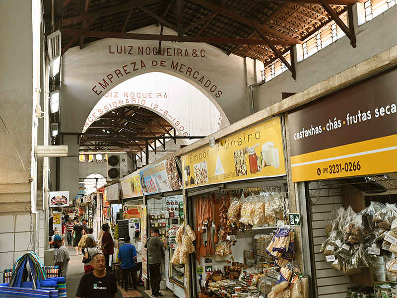 Ir ao Mercadão é programa para todas as idades