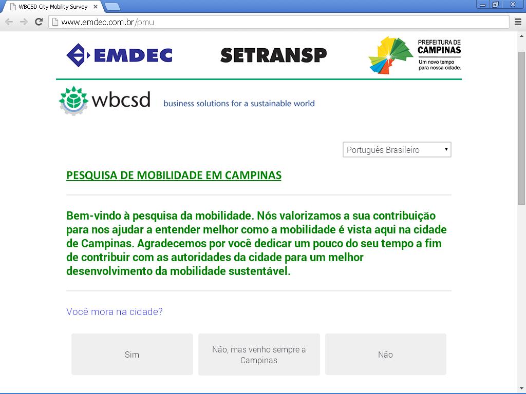 Pesquisa aborda questões importantes para usuários