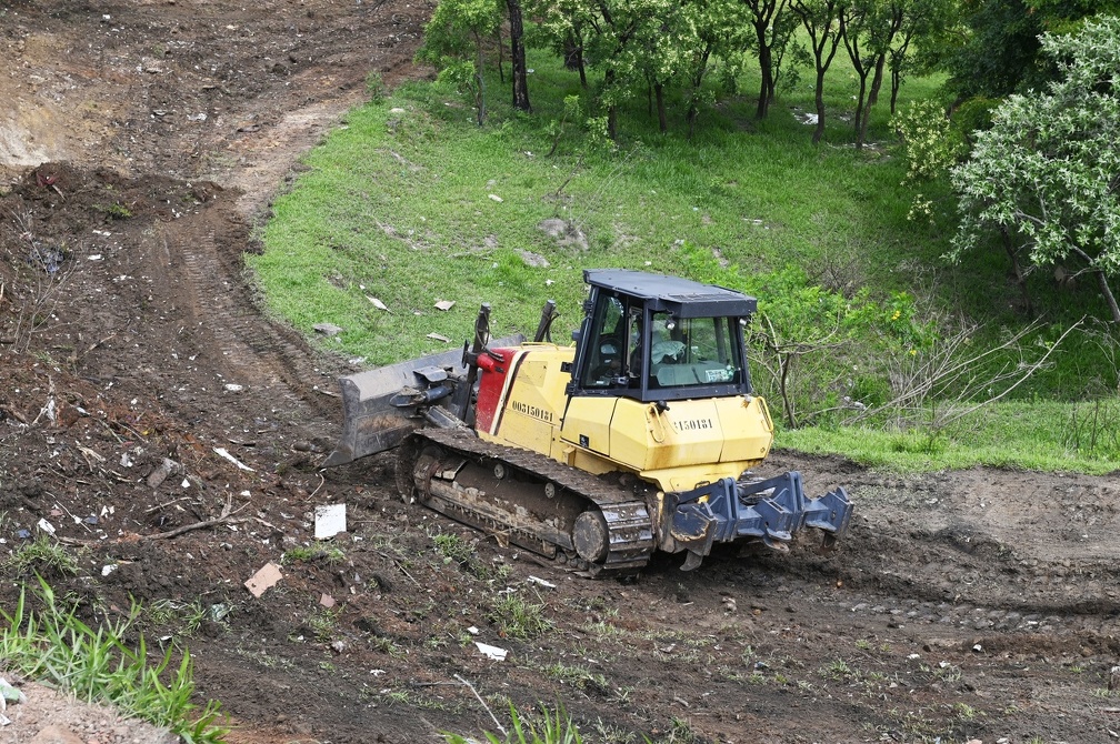 Obras de terraplenagem começaram nesta semana