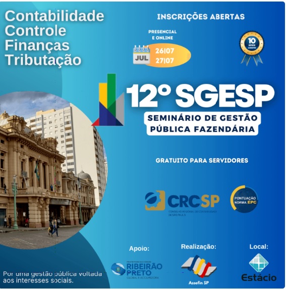 Vários temas ligados às finanças dos municípios serão debatidos