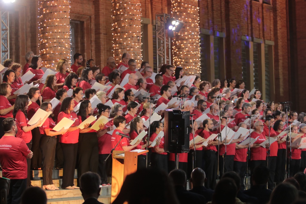 Cantata de Natal foi um dos eventos que encantou o público este ano em Campinas: programação segue com mais atrações nos próximos dias