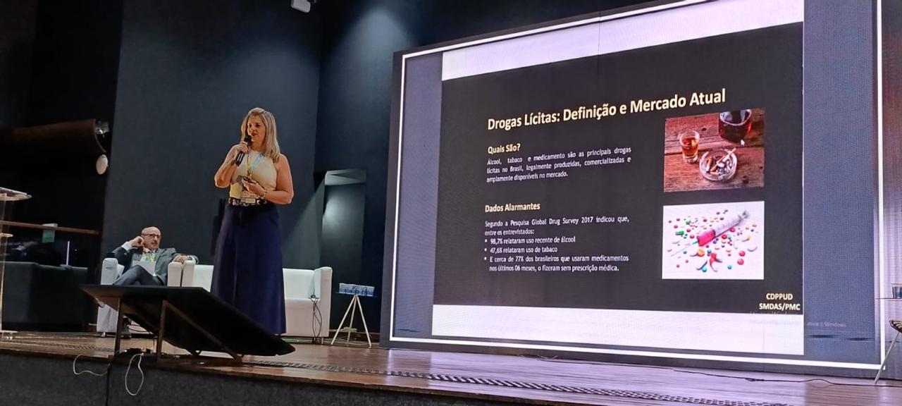 Marilda Martins participou do Congresso representando Campinas