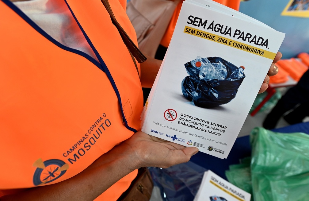 Equipes intensificam medidas contra dengue em 22 bairros de Campinas