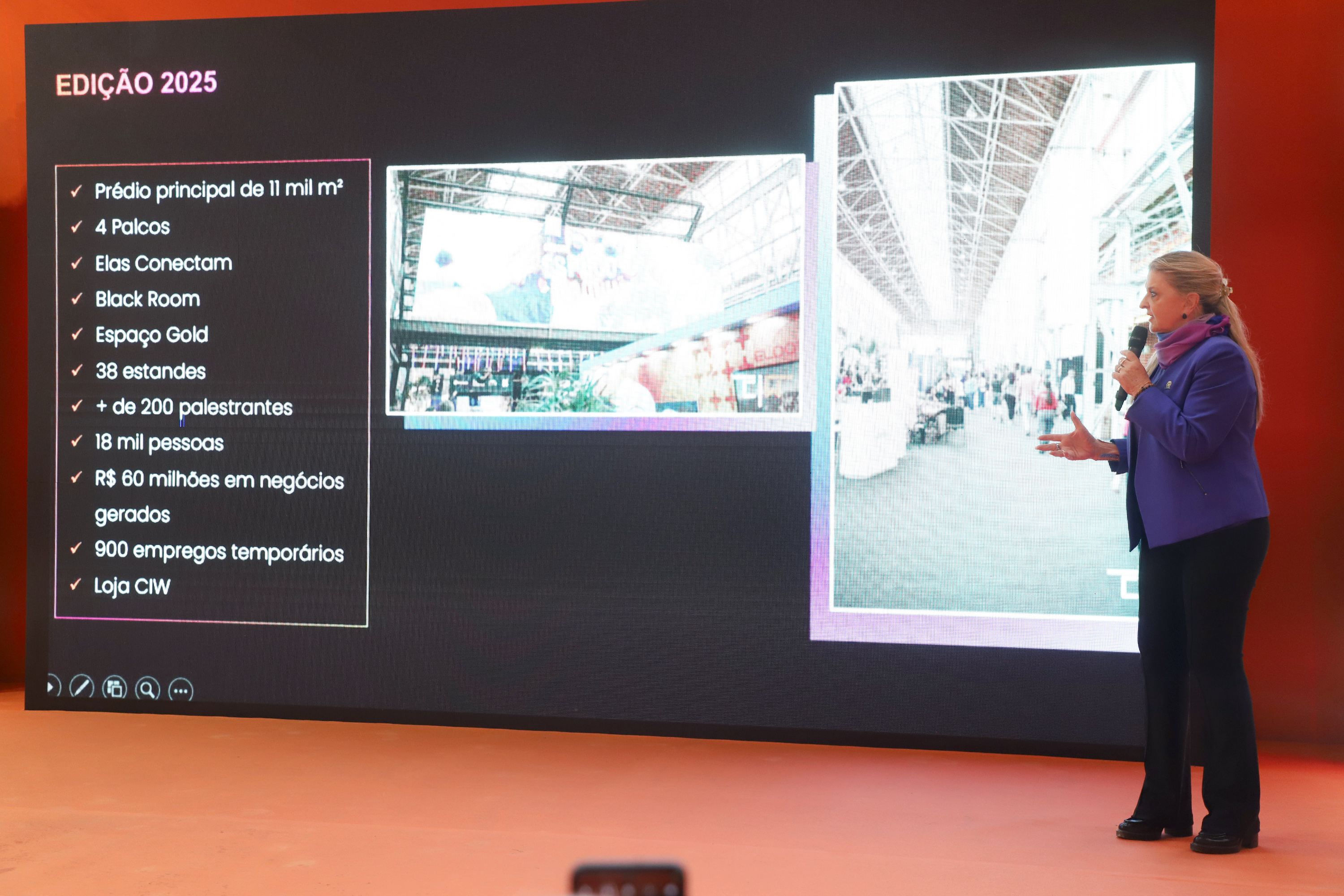 A participação em em toda a programação é gratuita, porém, é necessário cadastro no site do evento