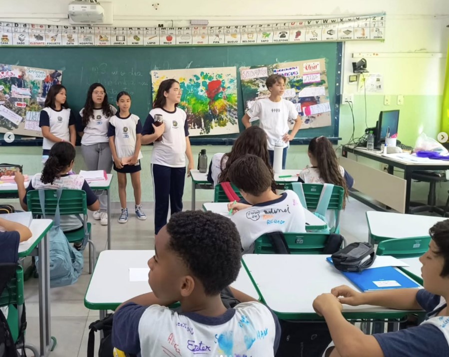 Escola vai ficar mais confortável a partir do ano que vem