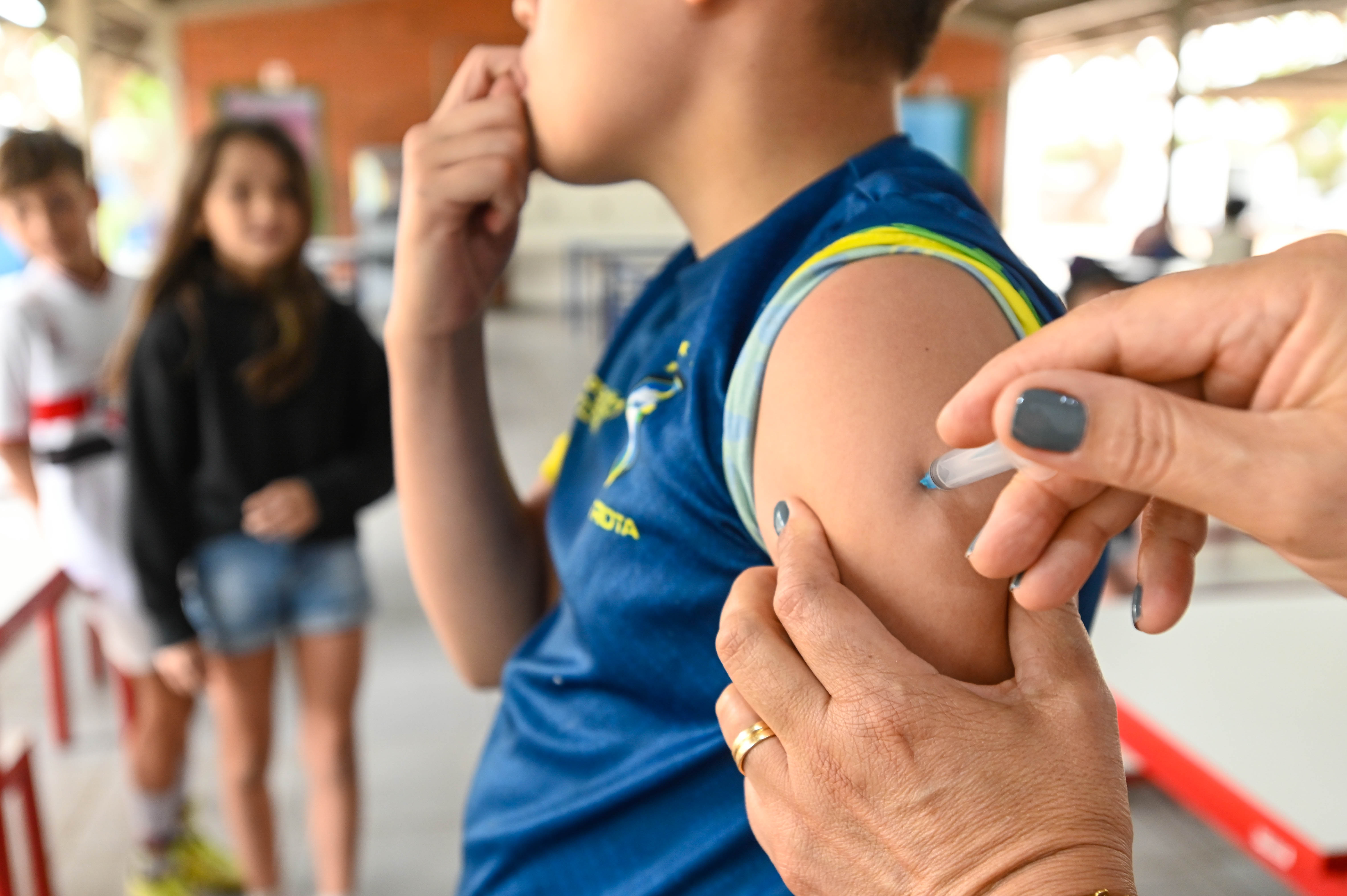 Cobertura vacinal dos meninos na faixa etária de 9 a 14 anos ainda está abaixo da meta