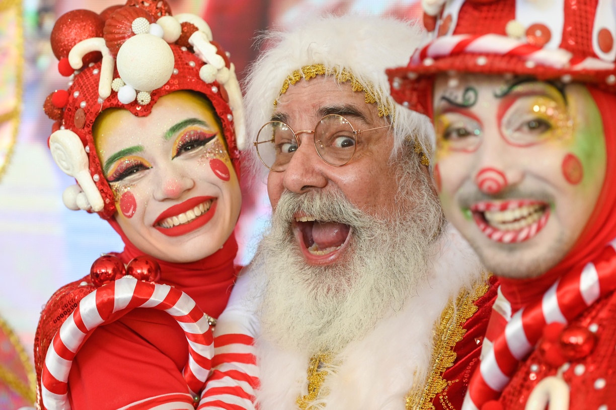 Rogério Capela/PMC Vila de Natal no Largo do Rosário inaugura em 28 de novembro com a chegada do Papai Noel