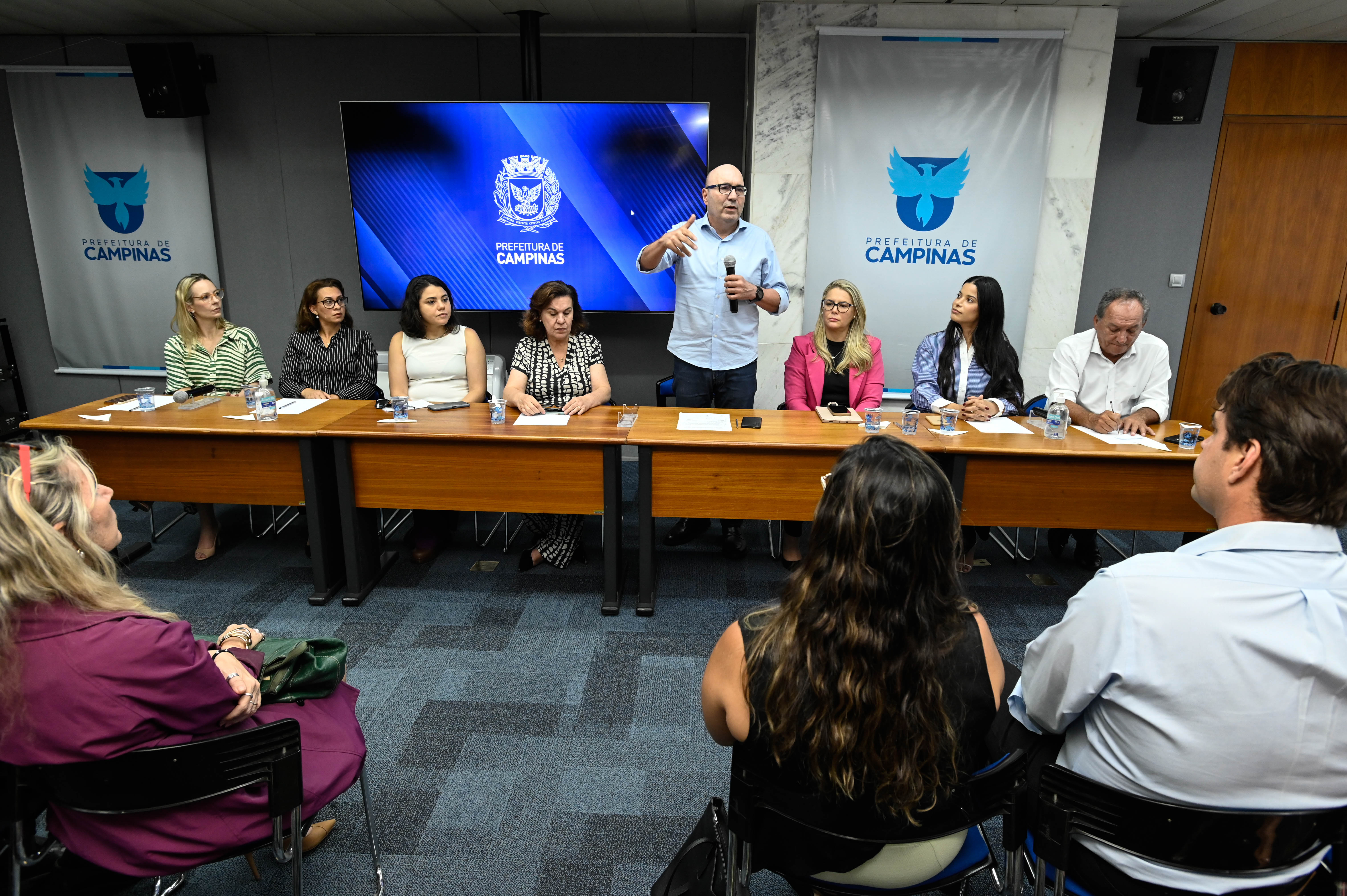 Cerimônia teve participação de membros do Legislativo Municipal