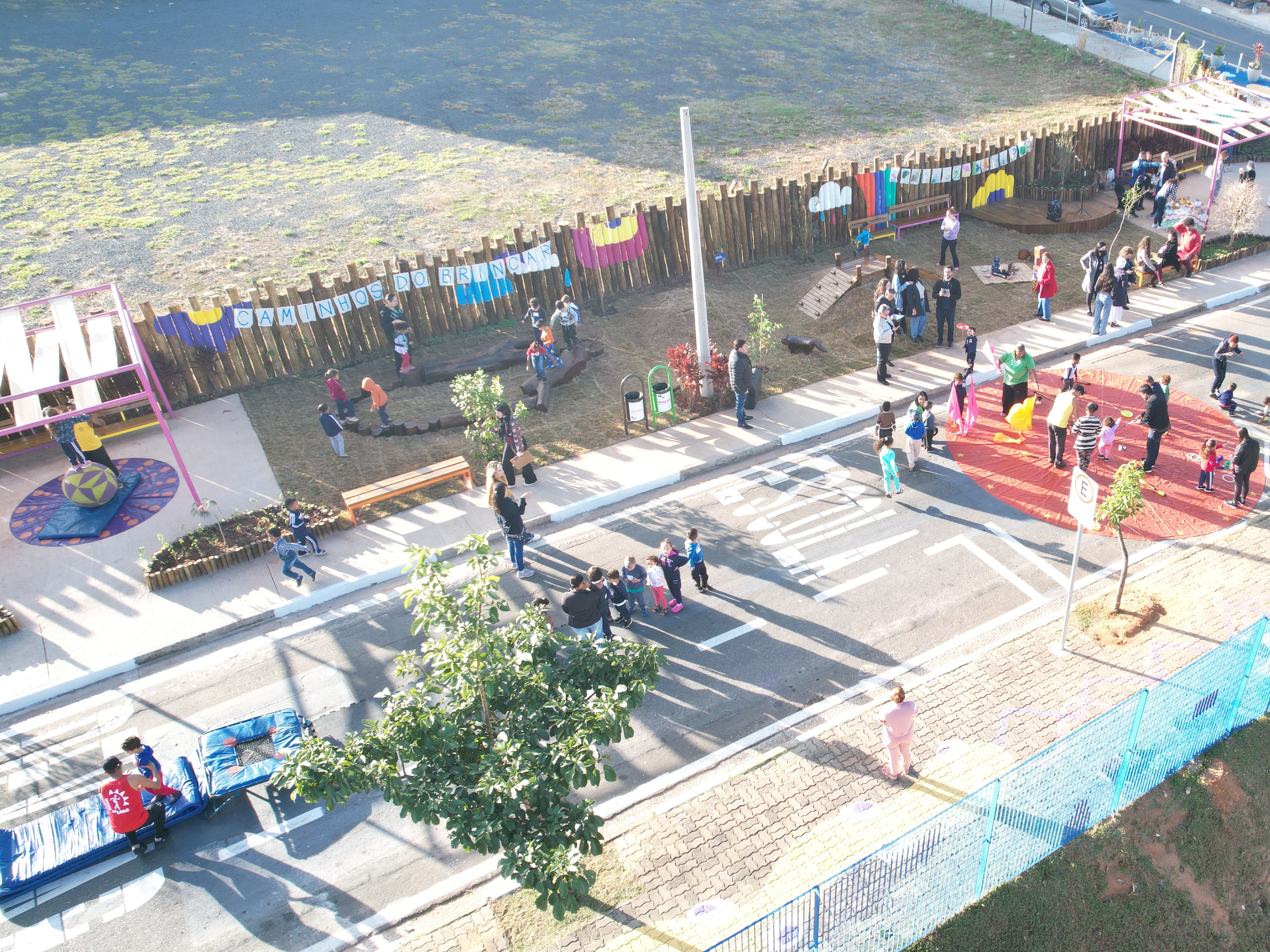 Festa com brincadeiras para as crianças vai acontecer na região dos Amarais