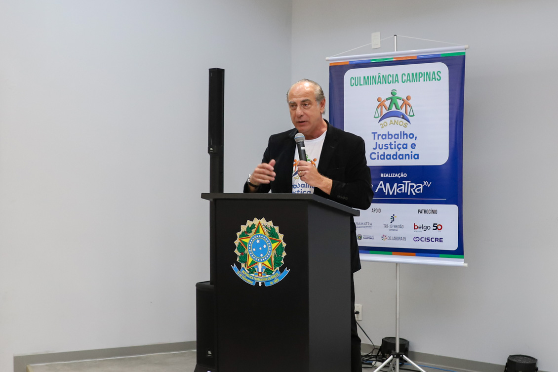 Desembargador Fábio Bueno Aguiar, coordenador pedagógico do TJC