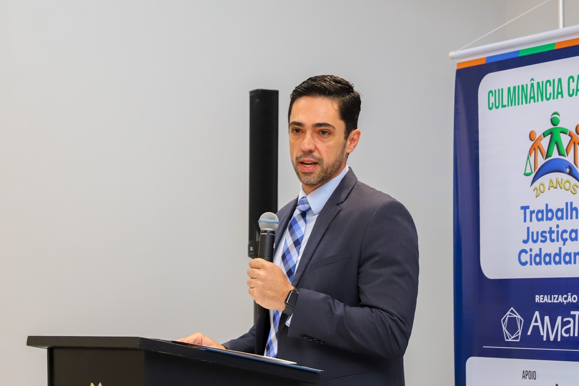 Presidente da Amatra-15ª Região, Francisco Duarte Conte