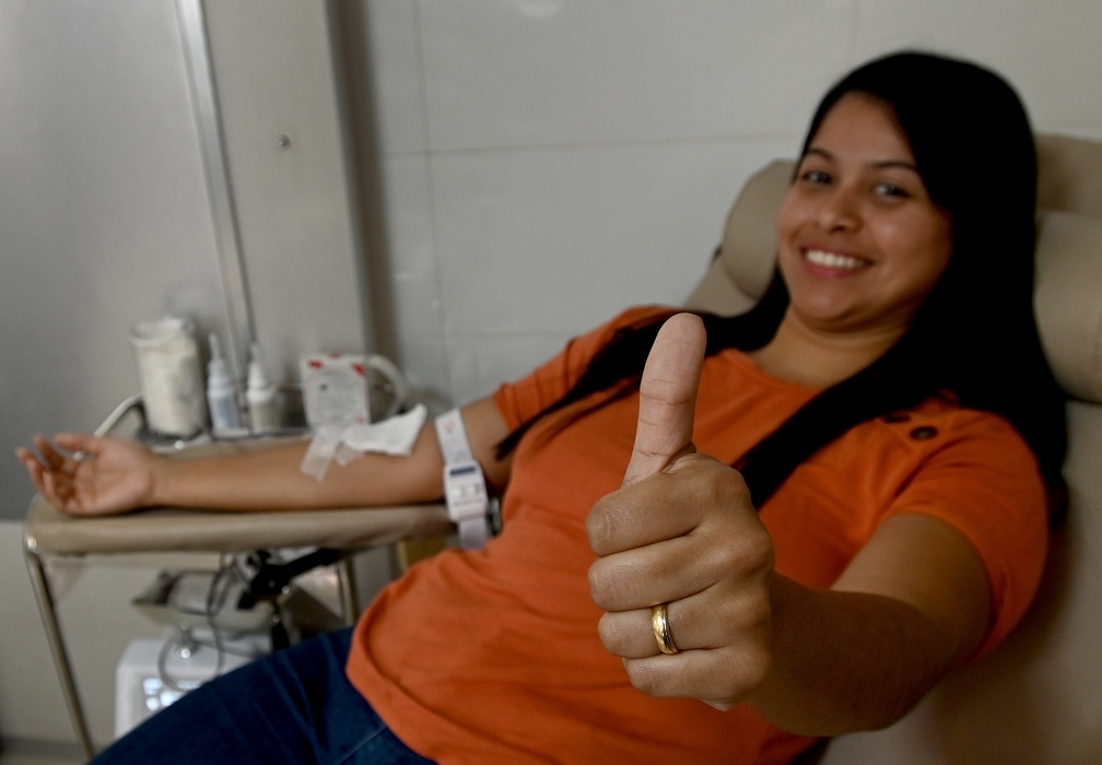 Carlos Bassan Doar sangue é um ato de solidariedade que salva vidas