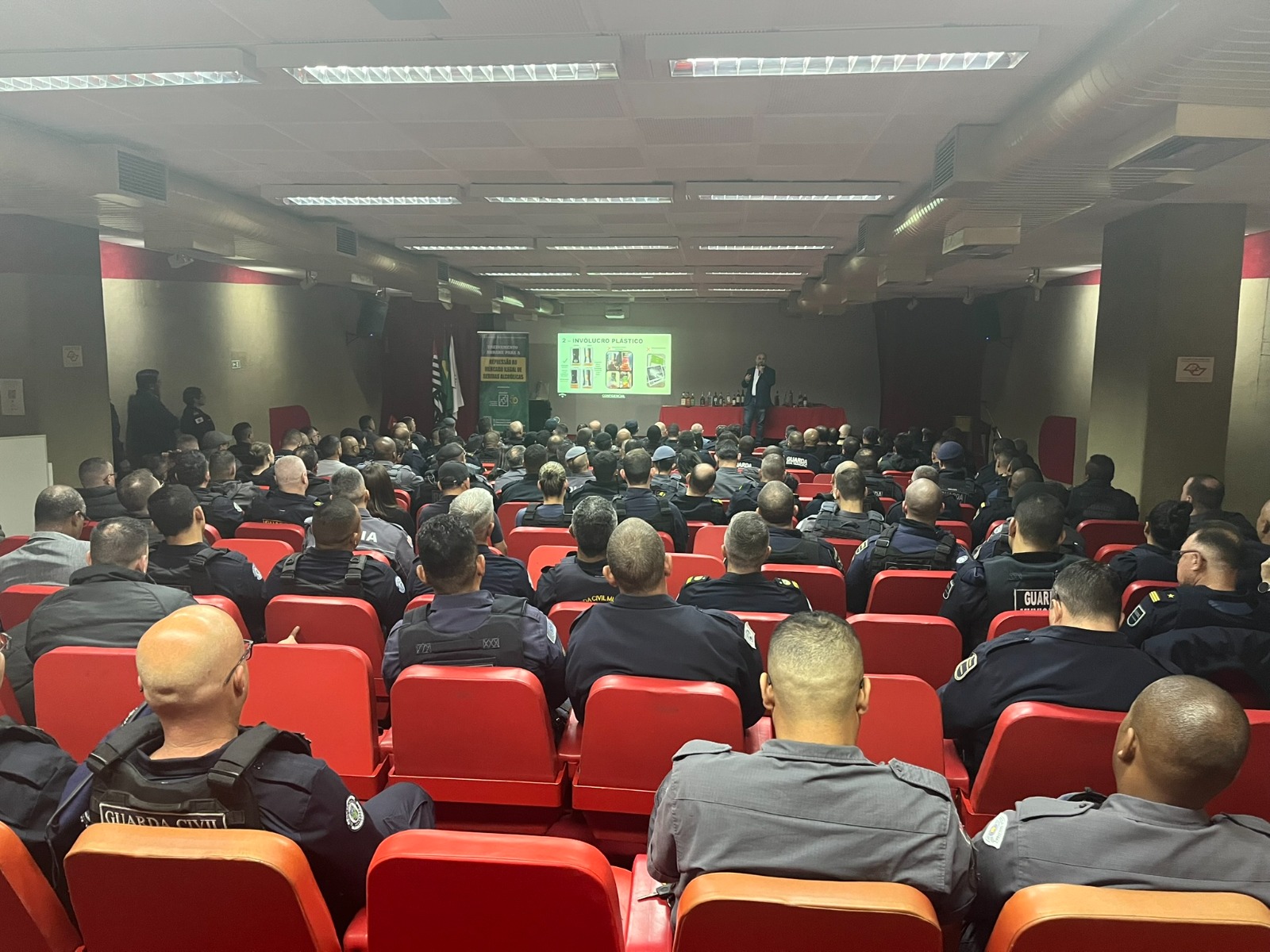 Divulgação Após a formação, os GMs promoveram a Operação Autenticidade, fiscalizando 130 estabelecimentos