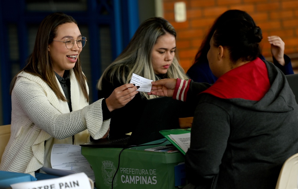 Feirão oferece oportunidade dos trabalhadores se conectarem com empresas contratantes 