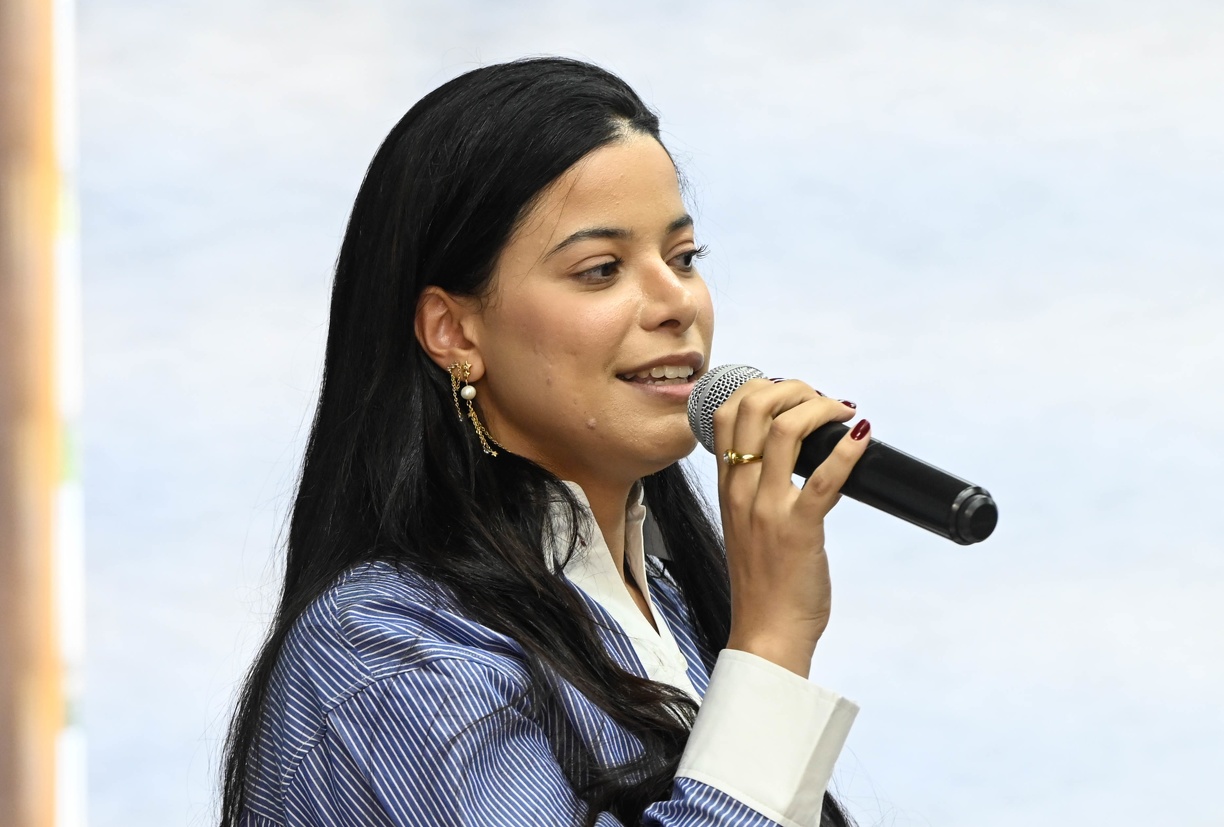 Paula Kariny de Souza é a nova presidente do Conselho 