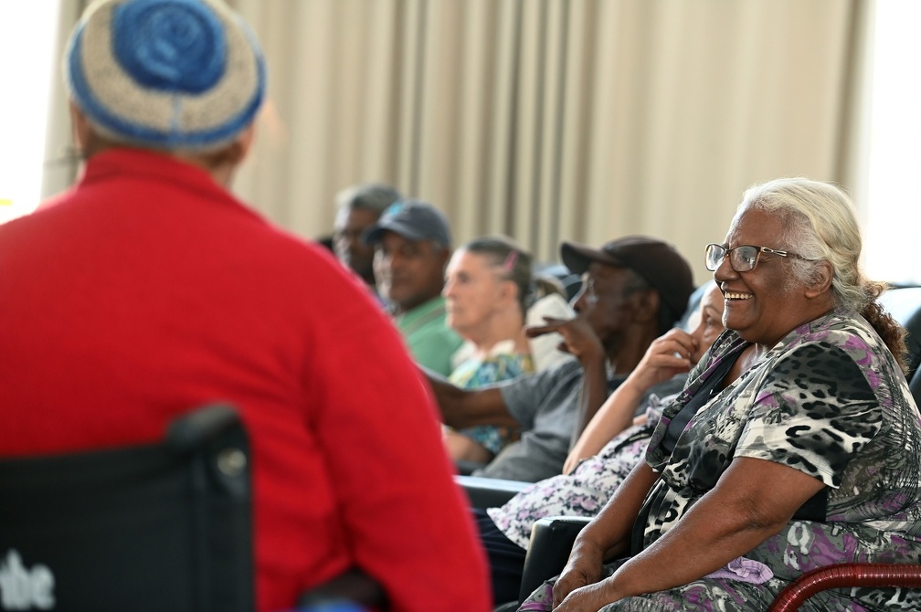 Foco da programação é ampliar as vozes das pessoas idosas e reconhecer sua trajetória 