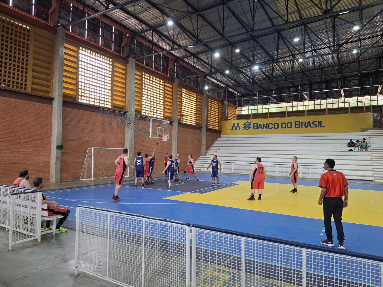 Quem não se inscreveu também pode participar na torcida pelas equipes (Crédito: Divulgação)