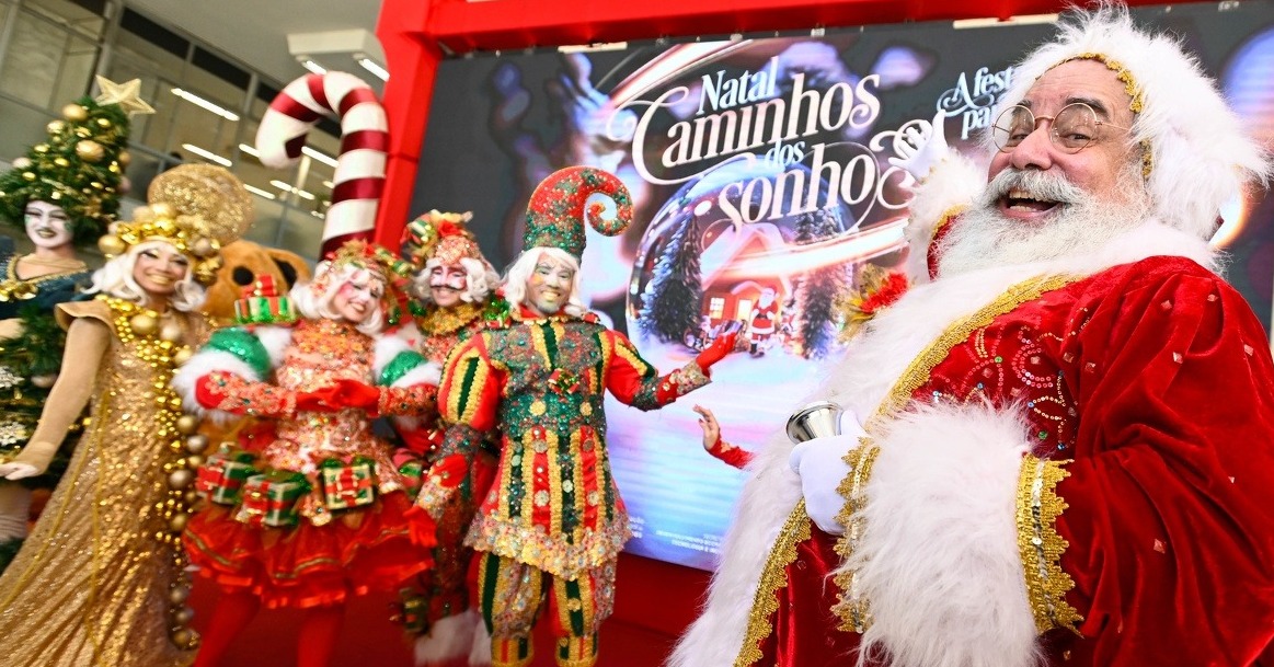Rogério Capela/PMC Programação de Natal em Campinas começa em 28 de novembro com atrações gratuitas