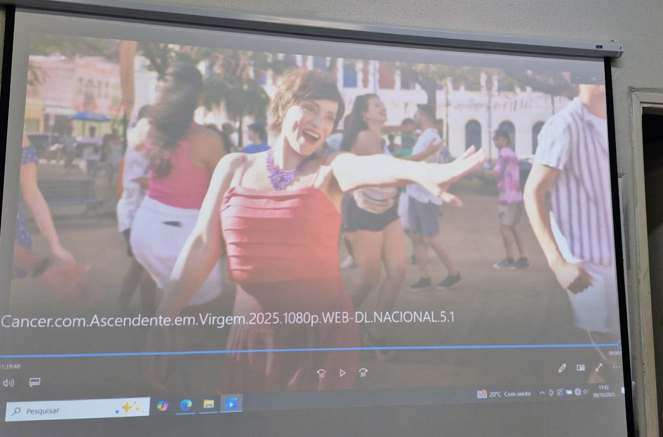 Divulgação/PMC Centro POP exibiu o filme: “Câncer com Ascendente em Virgem” para cerca de 40 pessoas