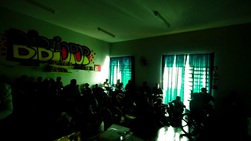 Divulgação/PMC Sessão de cinema aconteceu na manhã desta quinta-feira em Campinas