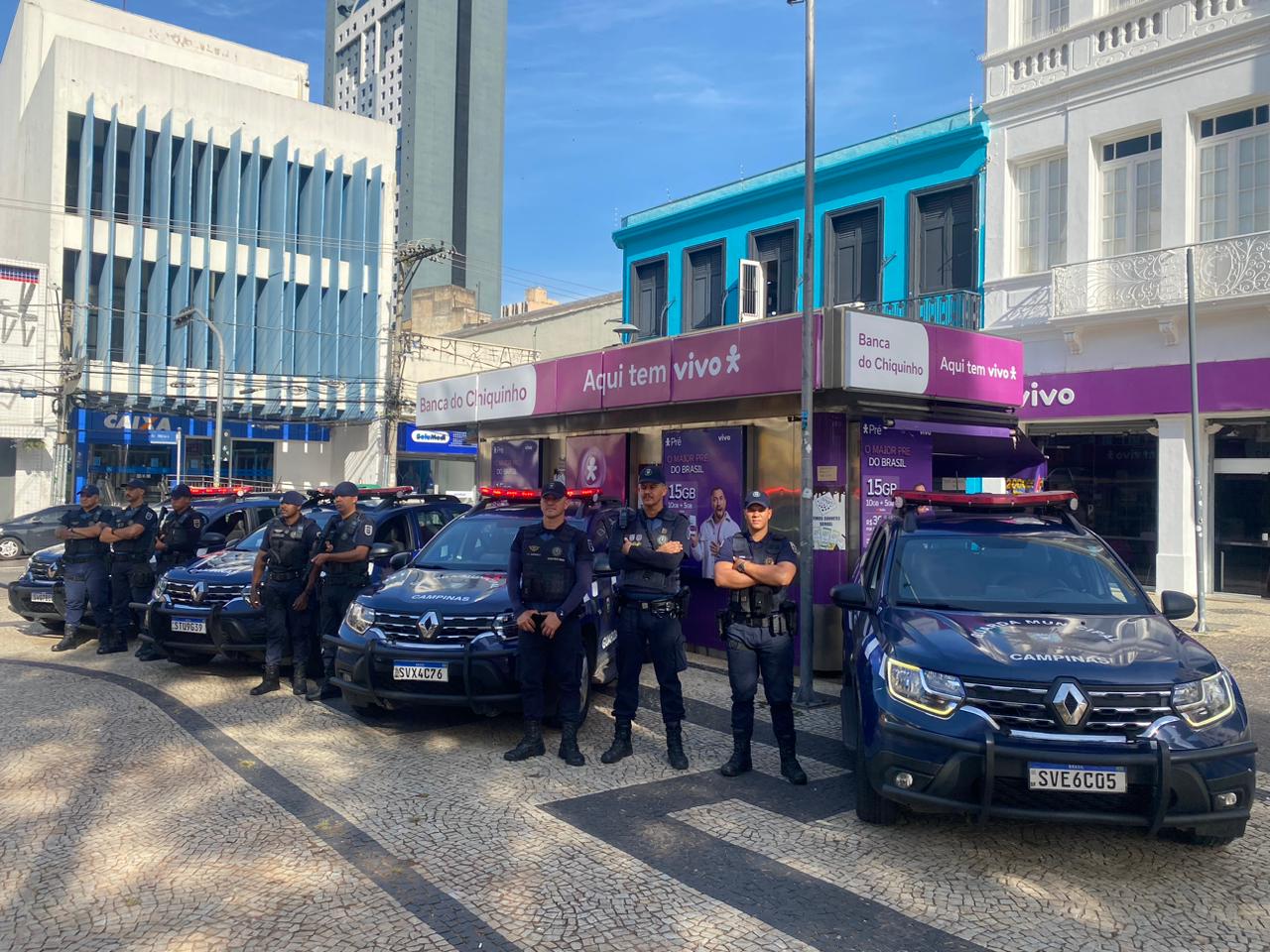 Para reforçar o trabalho da GM, houve a ampliação do efetivo e o investimento em novos equipamentos