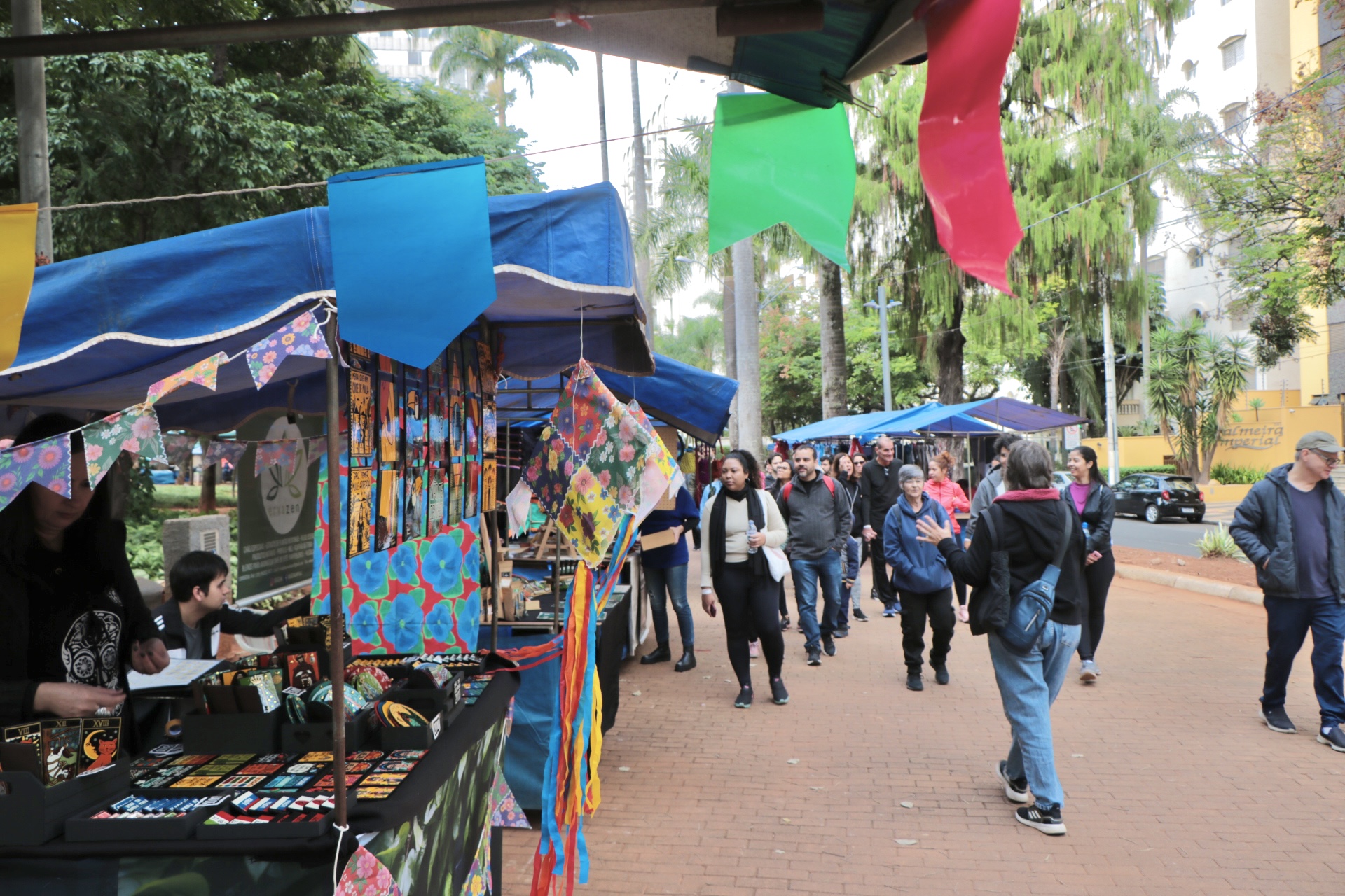 Firmino Piton/PMC Feira Hippie com horário ampliado será neste sábado para compras do Dia das Crianças