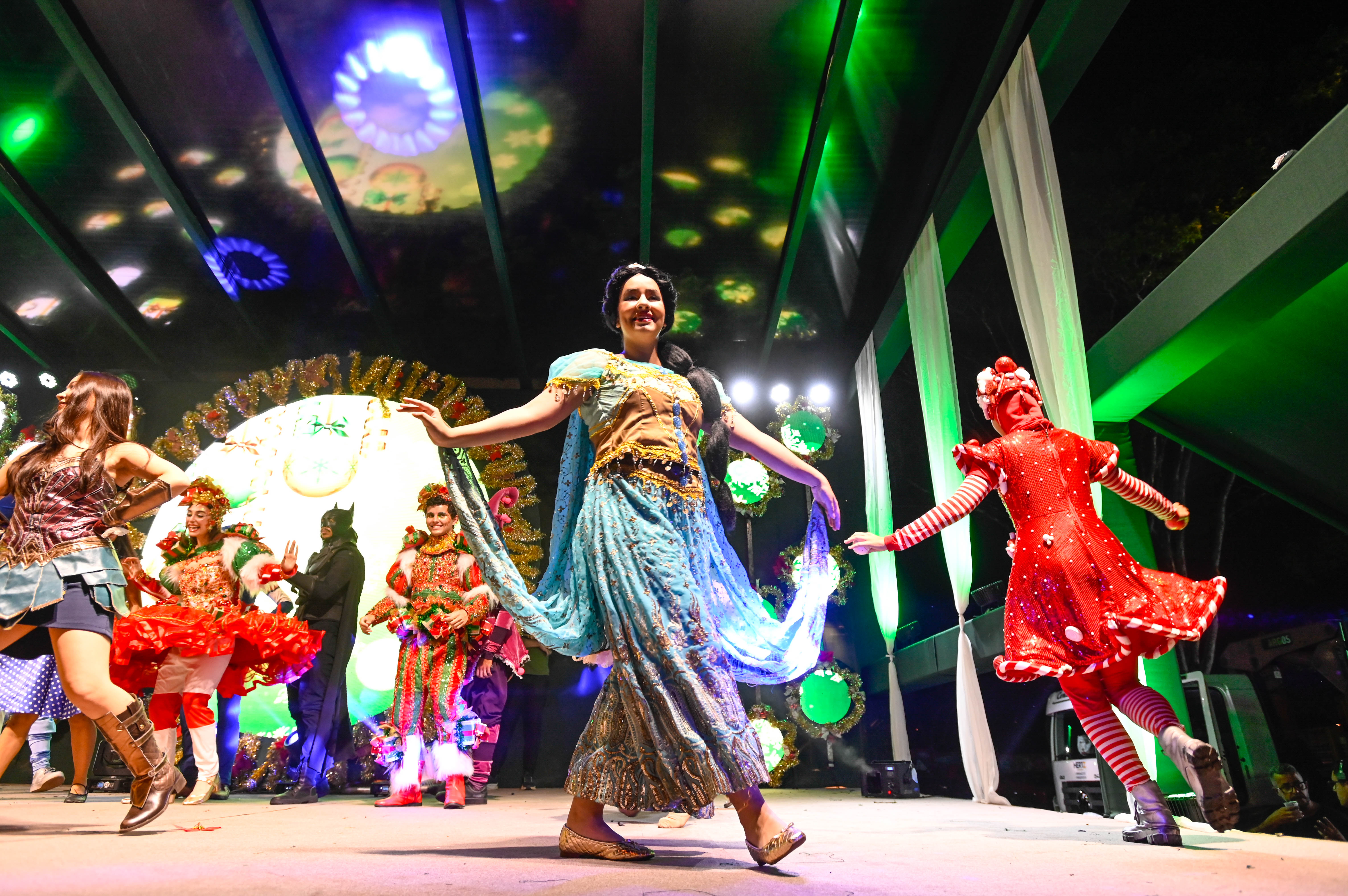 Apresentações vão levar alegria a diversos bairros da cidade 