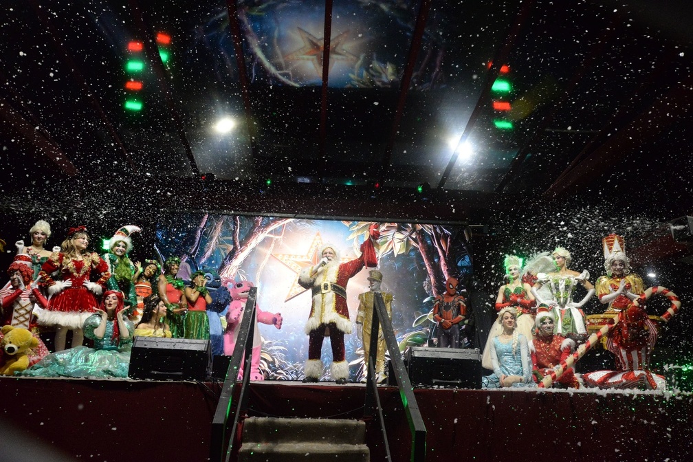 Clima natalino tomará conta da Arautos 