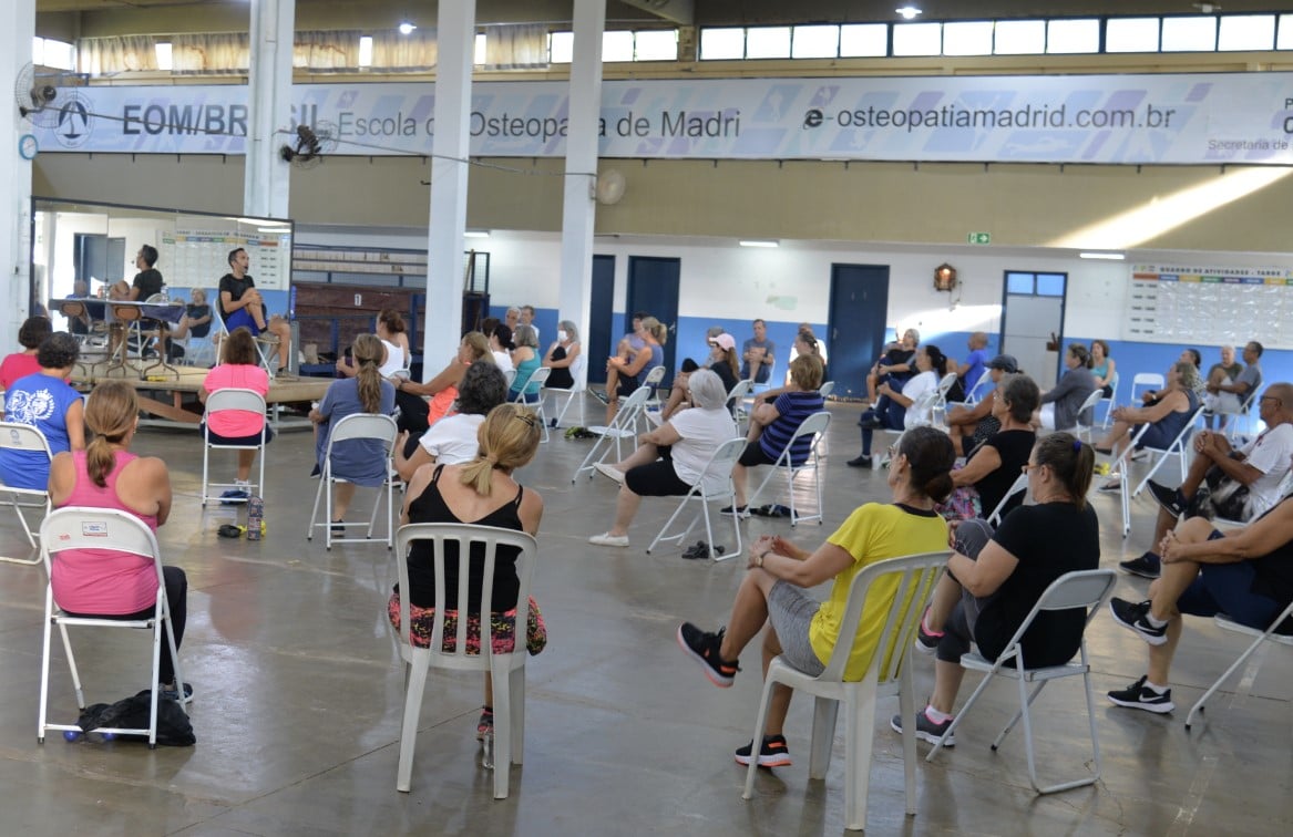 Arquivo/PMC Idosos têm série de atividades gratuitas no CVI, na Lagoa do Taquaral