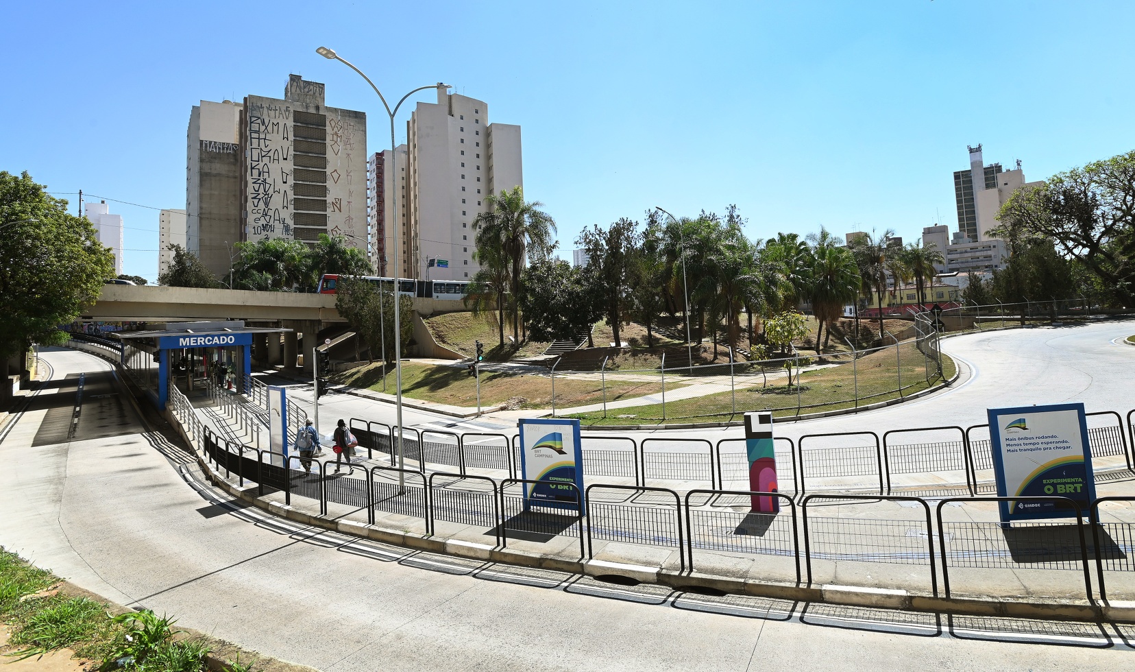 Carlos Bassan Reservatório ficará sob a Praça da Ópera, próximo ao Mercado Municipal