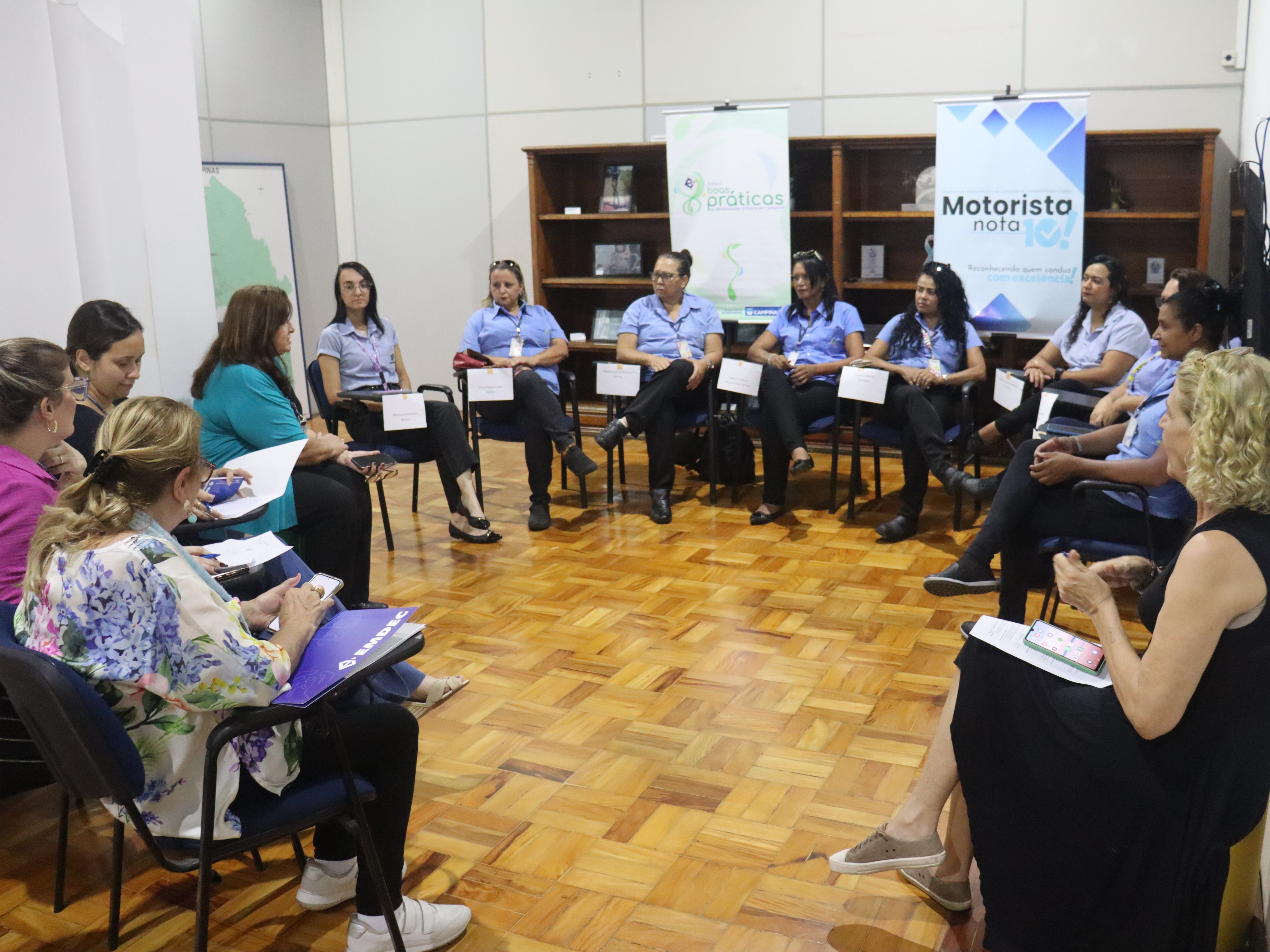 Etapa de entrevistas da subcategoria "Mulher"