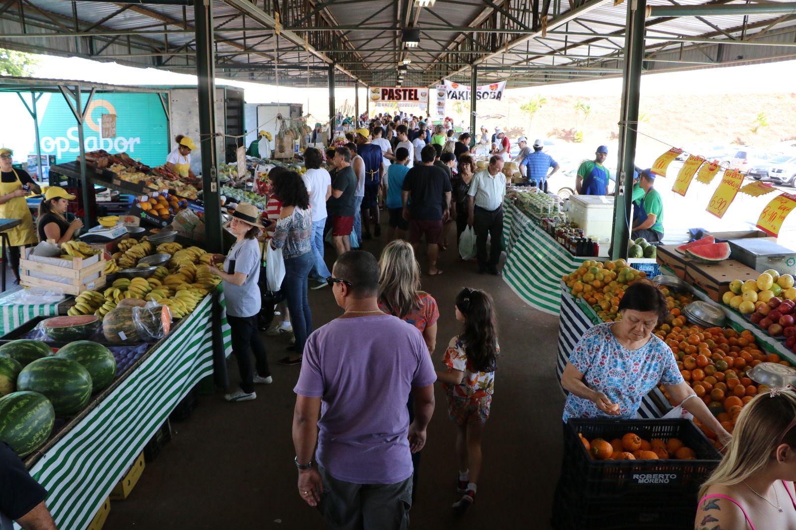 Como parte das comemorações, haverá uma masterclass gratuita às 9h30, em parceria com o Departamento de Alimentação Escolar