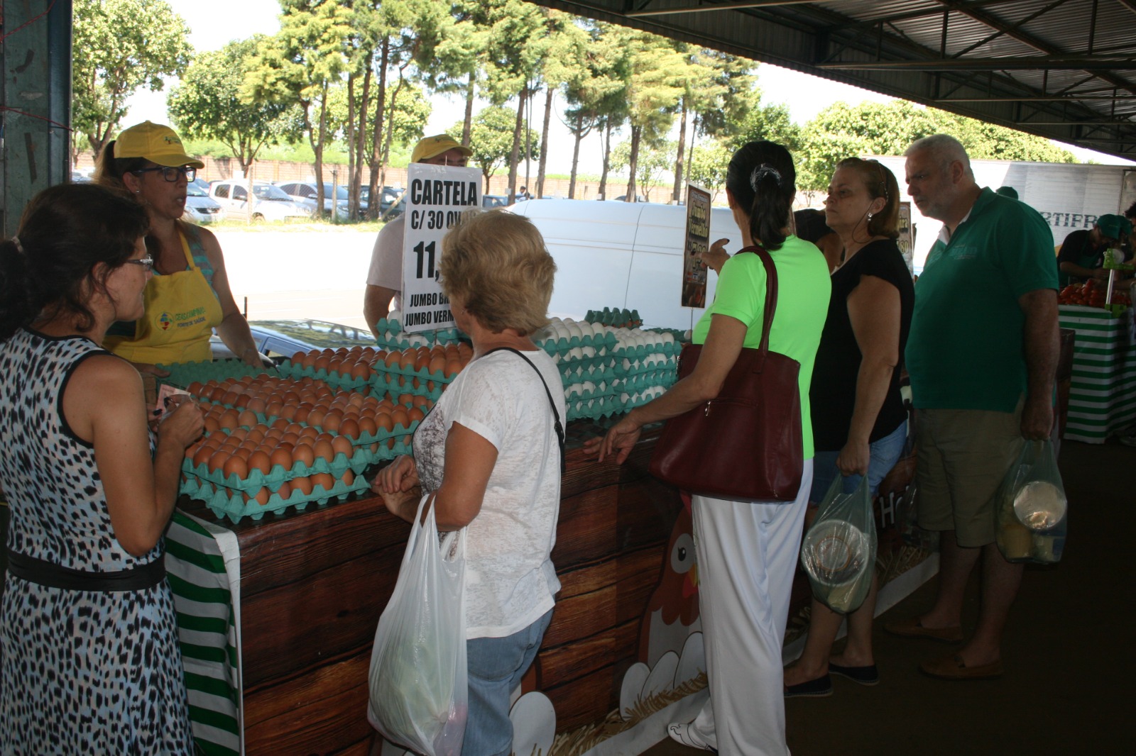 A Ceasa Campinas comemora neste sábado, 1º de novembro, o retorno do Varejão ao Mercado de Flores 