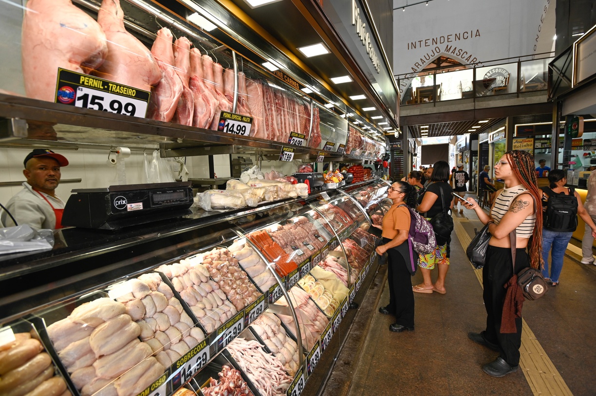 Aumento no volume de venda da carne de porco pode chegar a 100%