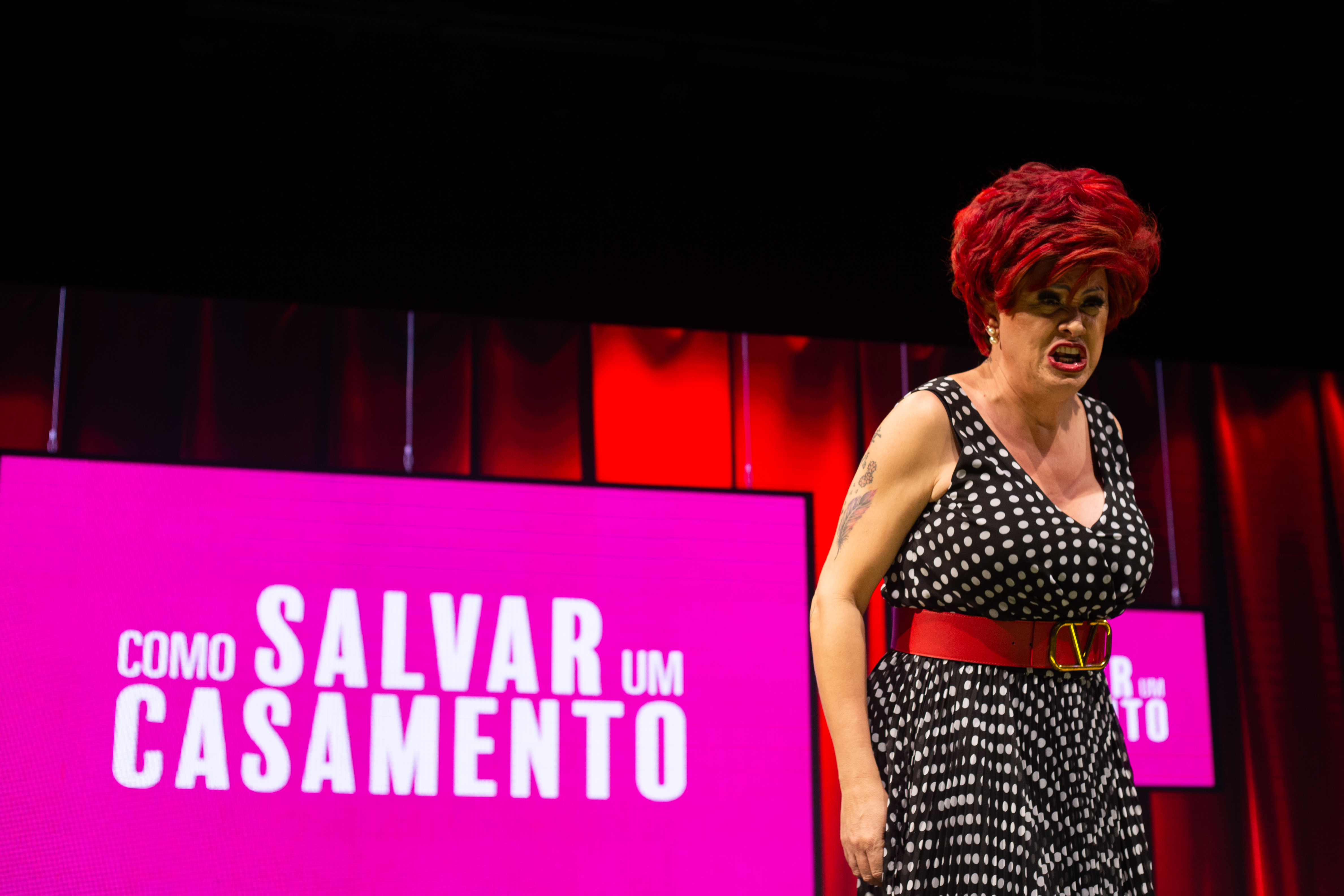 A atriz retoma uma montagem que marcou sua carreira