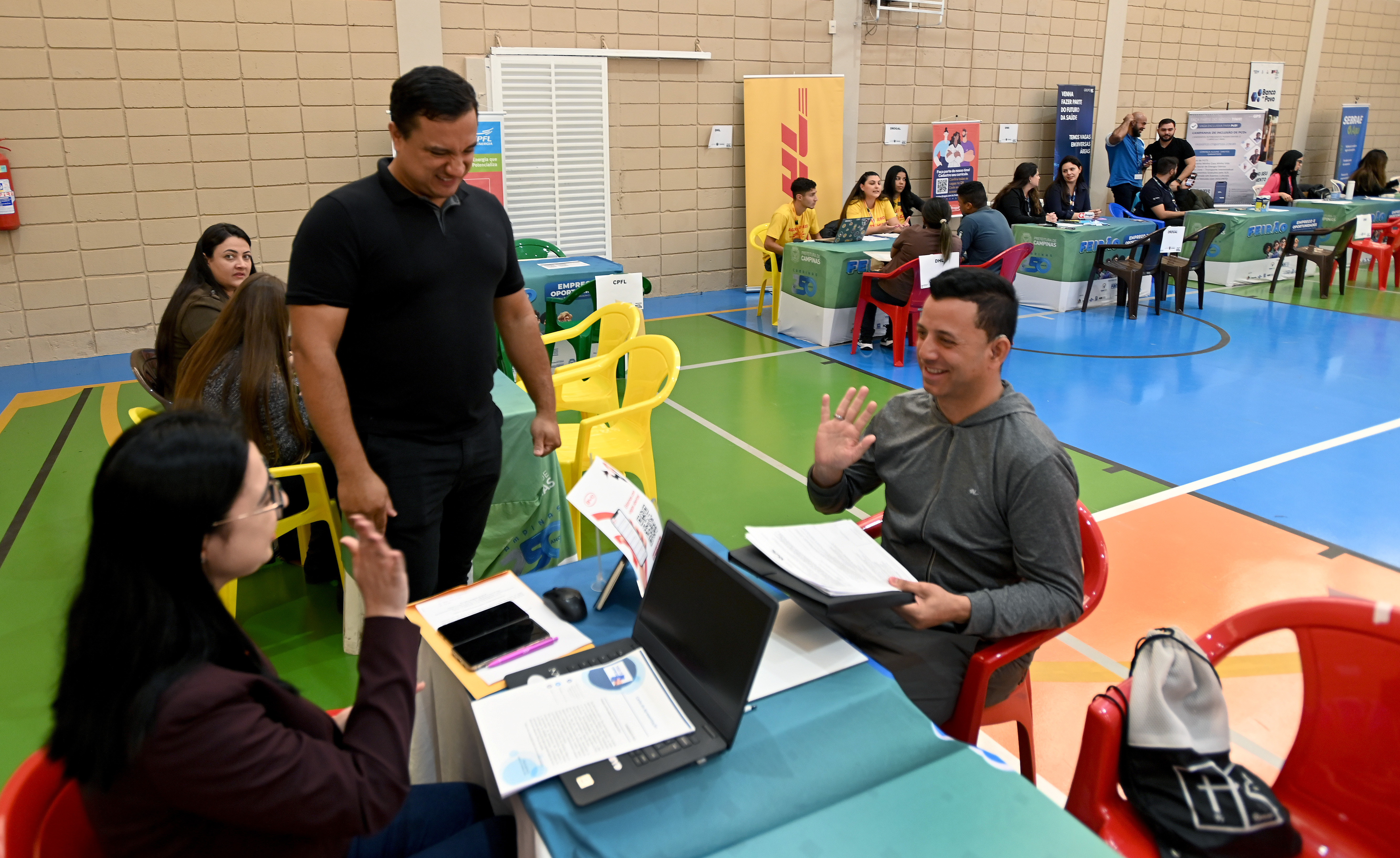 Evento com vagas para pessoas com deficiência marca o enceramento dos feirões em 2025