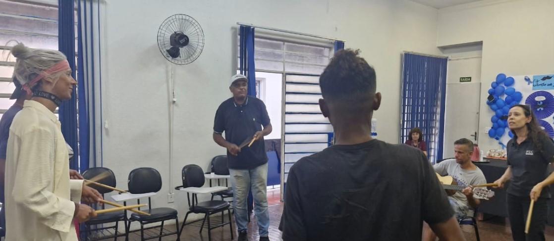 Participação aberta aos usuários do Centro POP Sares II