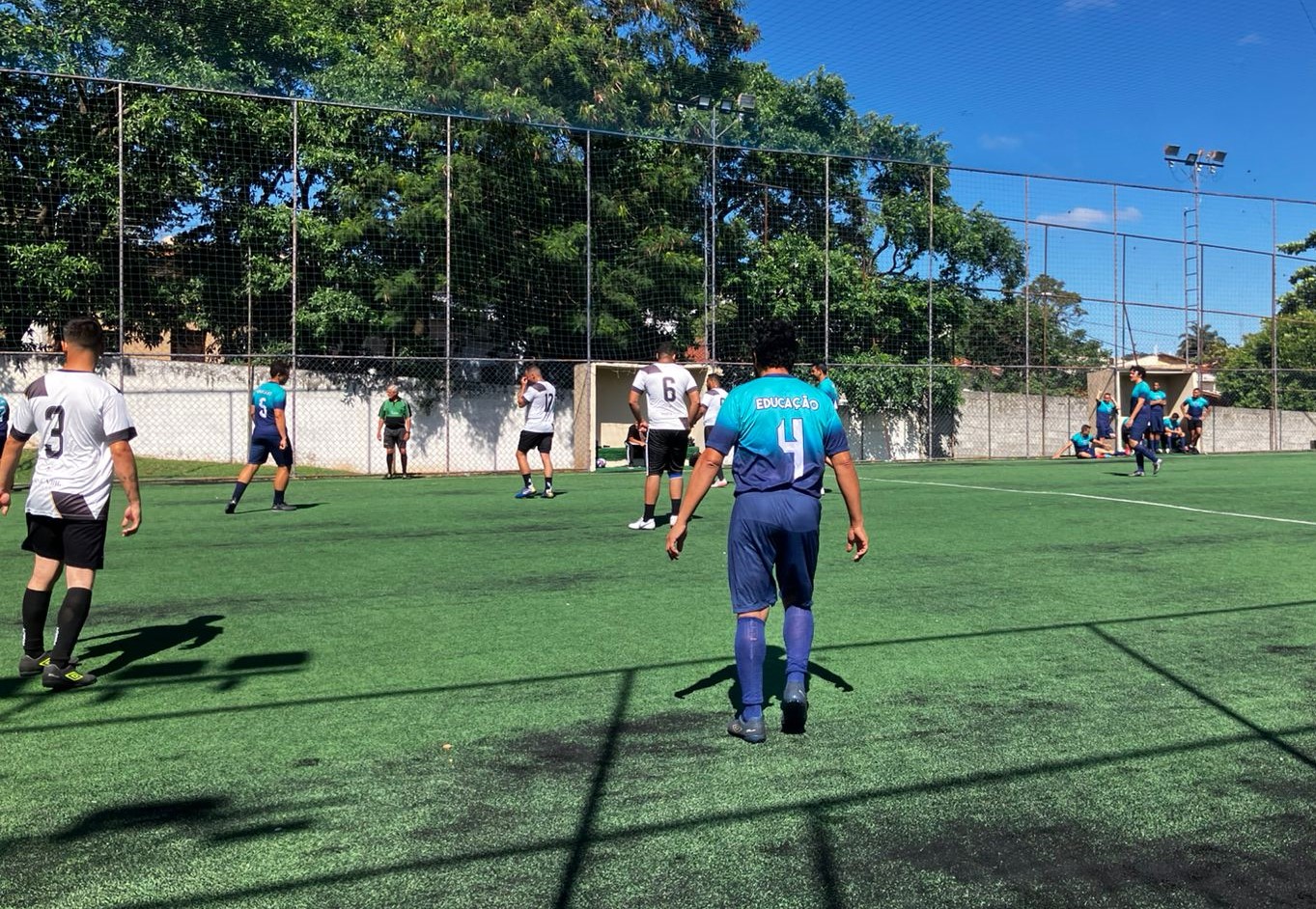 Futebol society conta com a maioria das inscrições