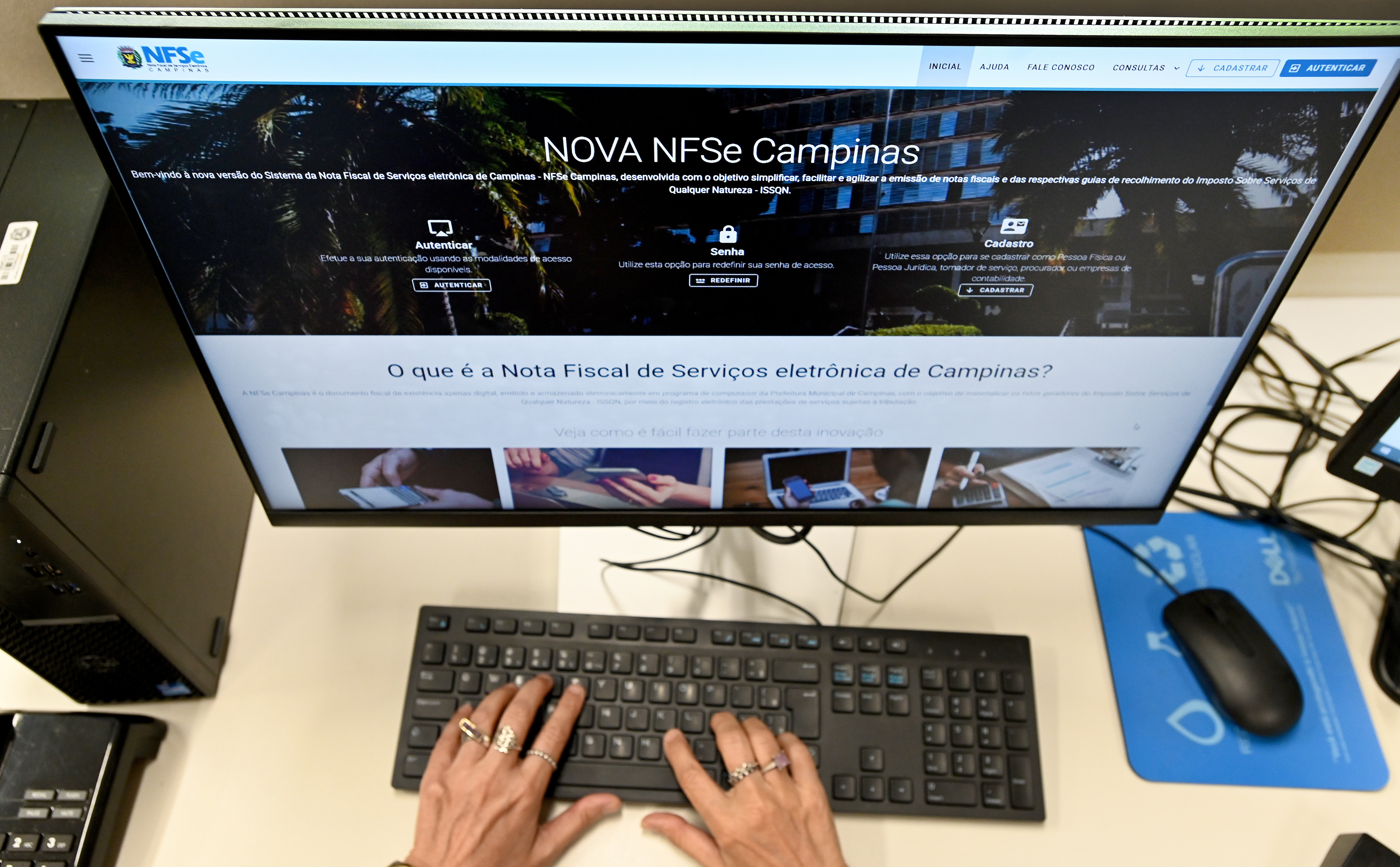 Sistema da NFSe está passando por mudanças