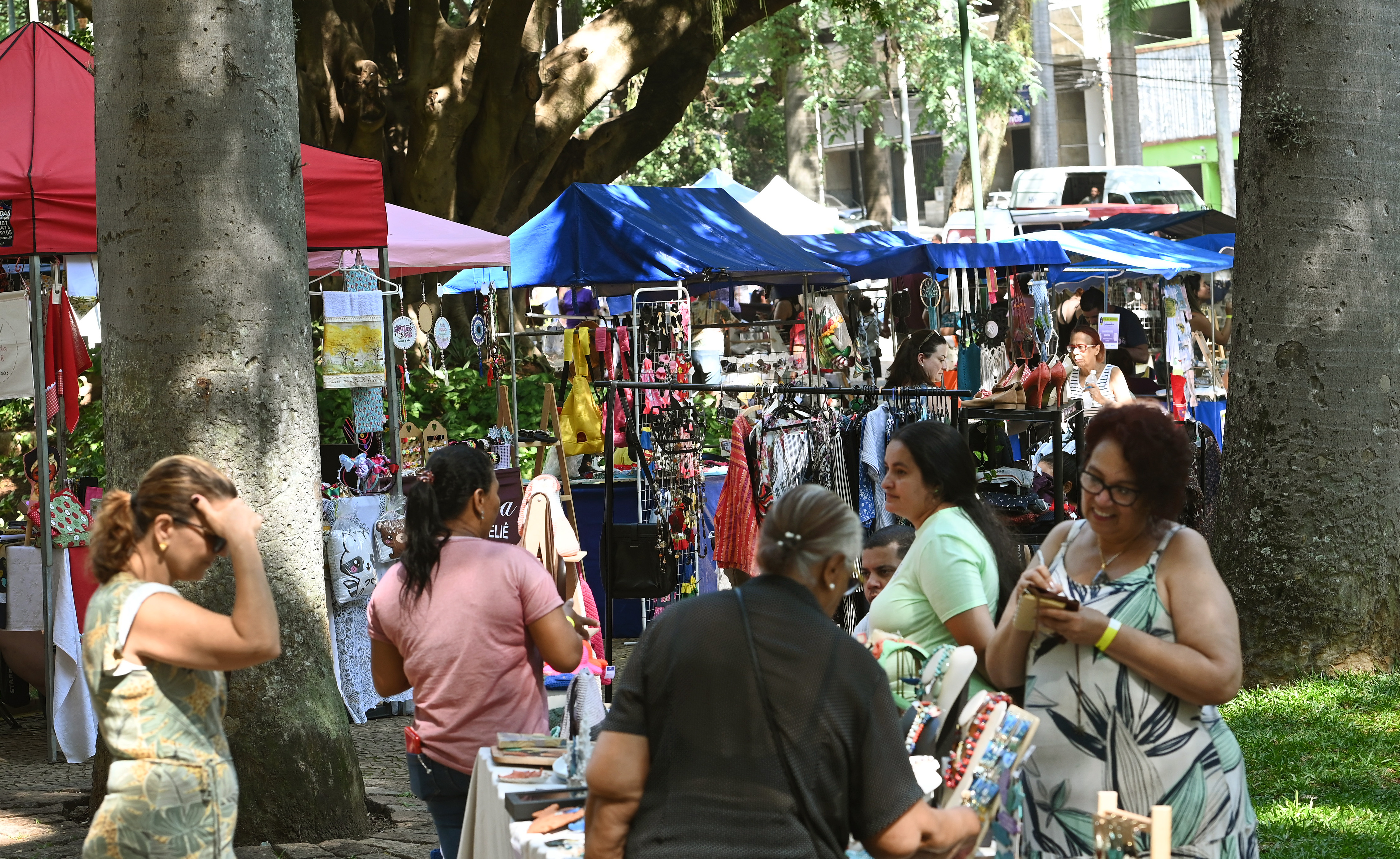 Feira oferece boas opções de presentes para o Dia das Mães