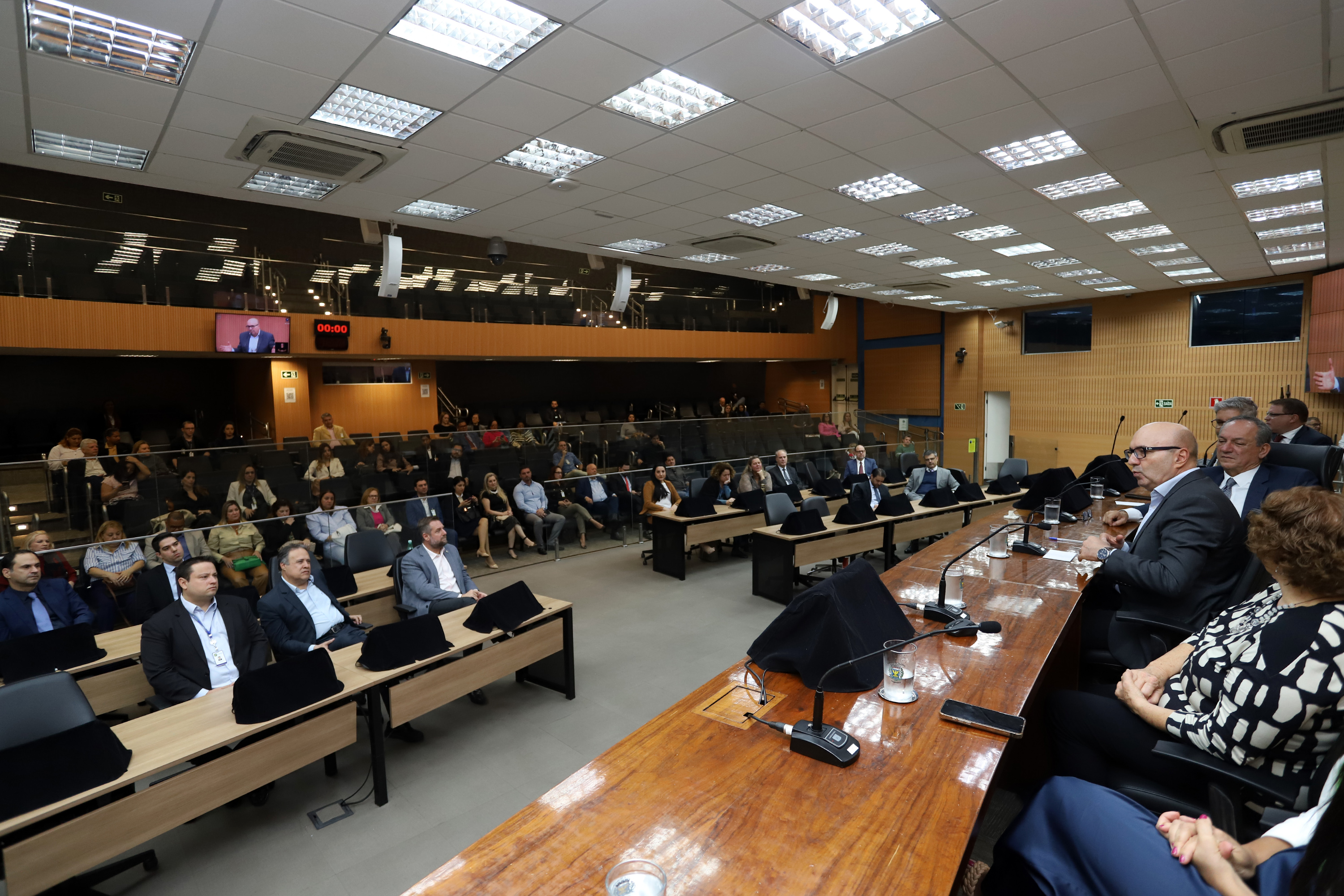 Prefeito fala em abertura do evento