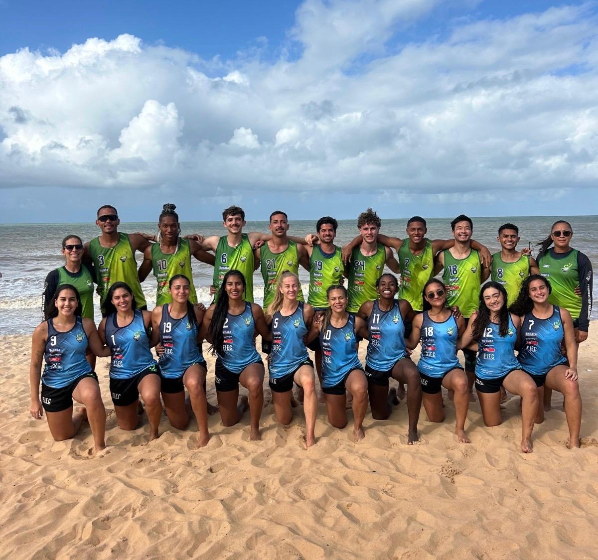 Seriedade do trabalho dos times masculino e feminino tem gerado resultados positivos para o projeto