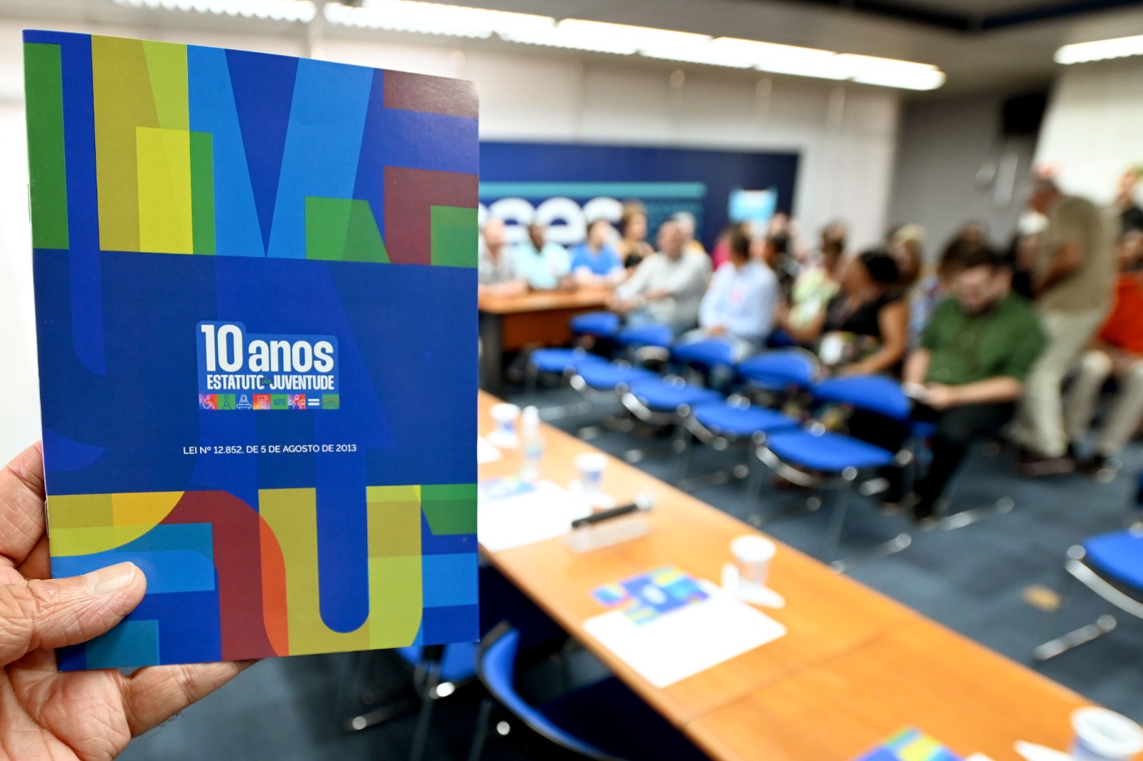 Consultas públicas para a elaboração final do Plano Municipal da Juventude estão previstas para o início de 2026