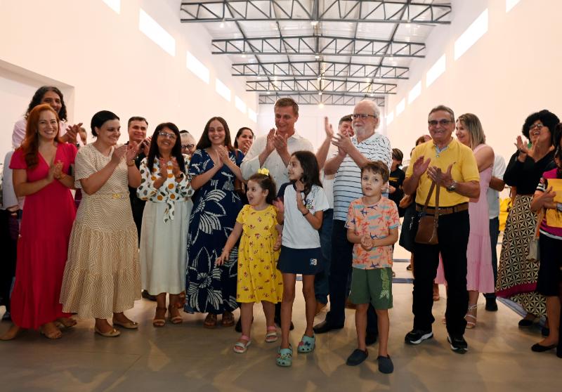 Carlos Bassan Local foi escolhido de acordo com demanda por vagas