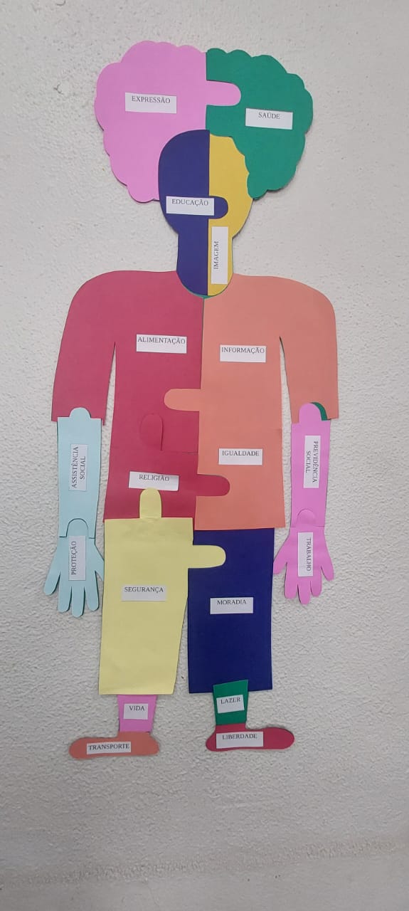 Depois de servir de espelho para os usuários refletirem onde pretendem chegar com sua caminhada, Popito fica preenchido e colorido