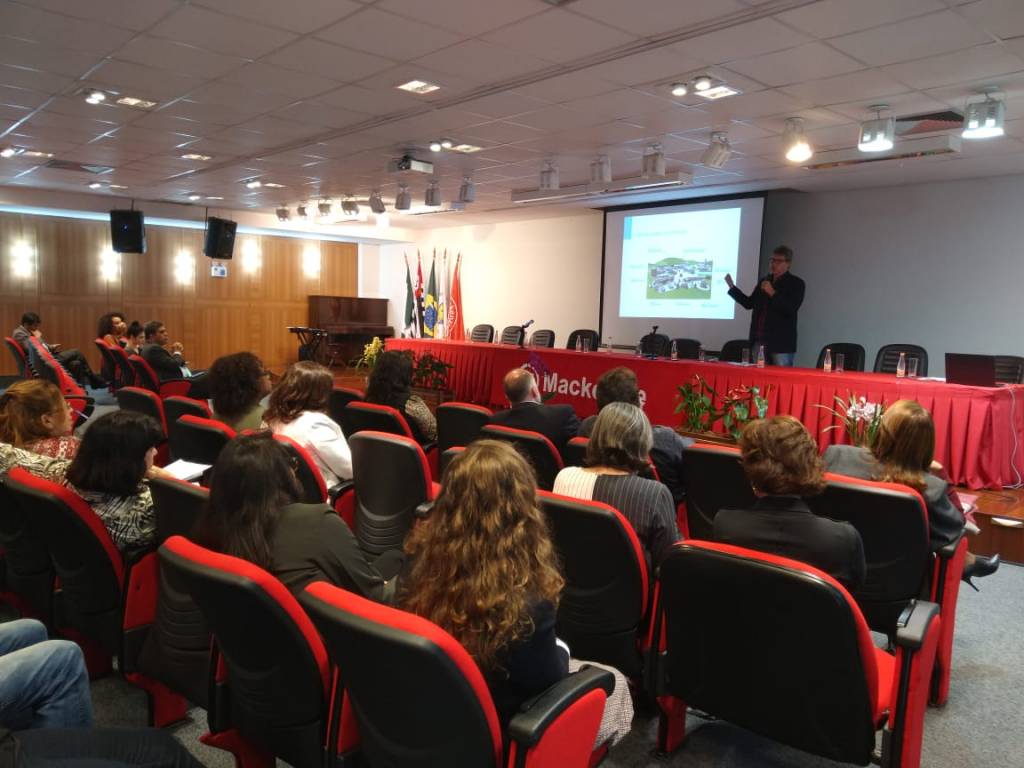 Evento acontecerá no auditório da Universidade Presbiteriana Mackenzie; entrada será gratuita